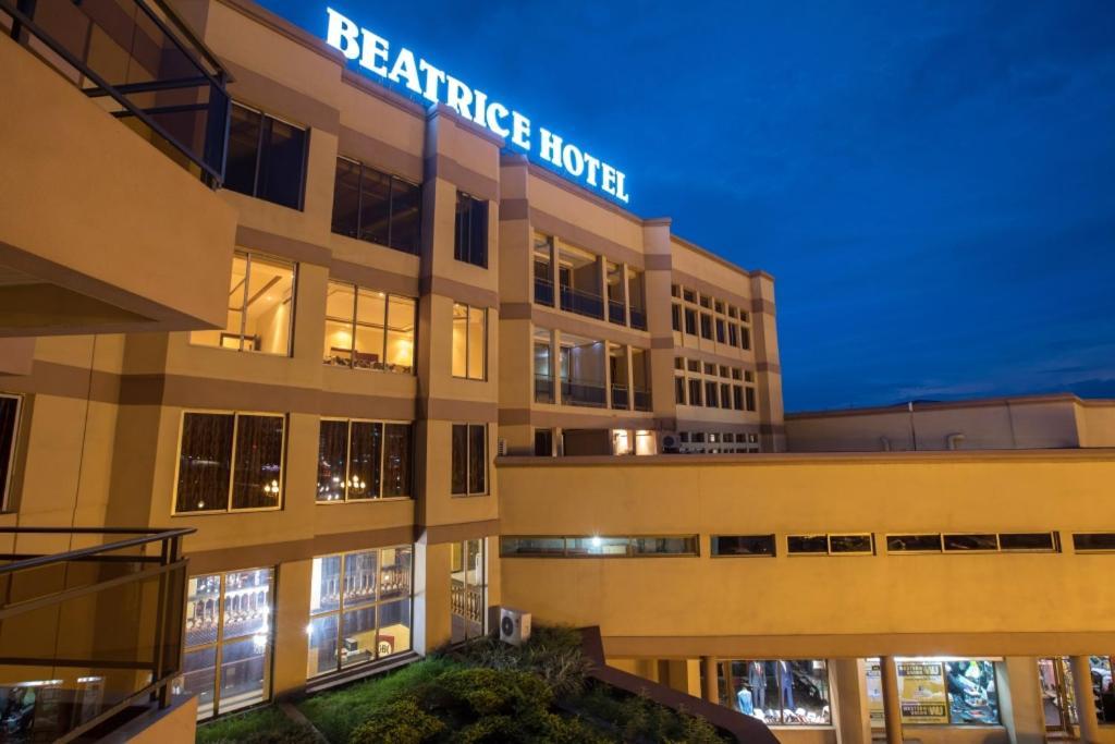 Beatrice Hotel Κινσάσα Εξωτερικό φωτογραφία