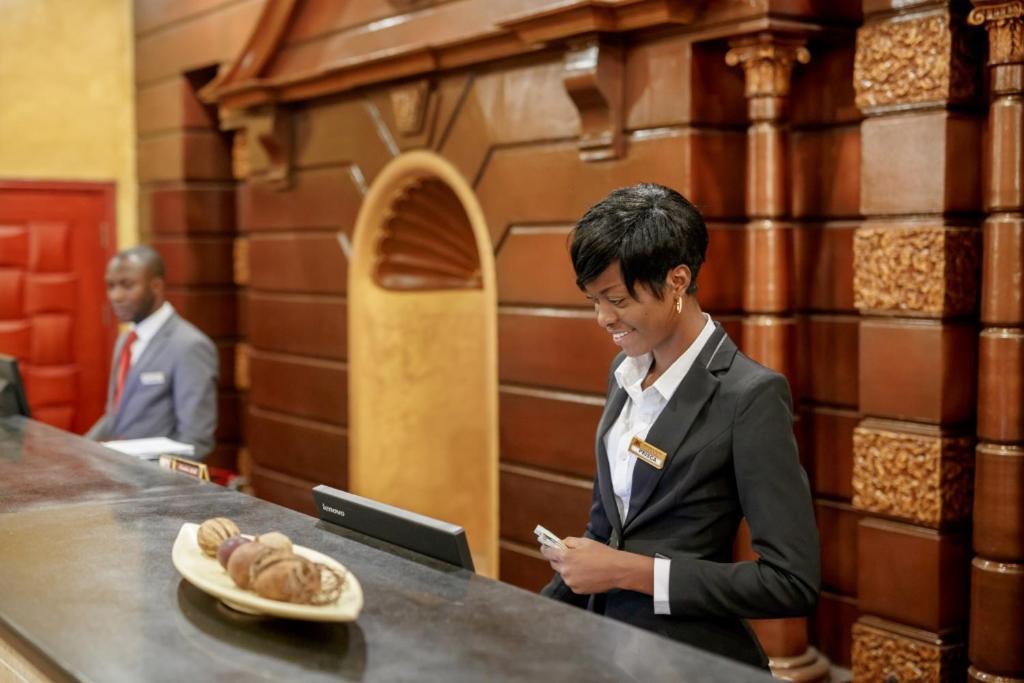 Beatrice Hotel Κινσάσα Εξωτερικό φωτογραφία